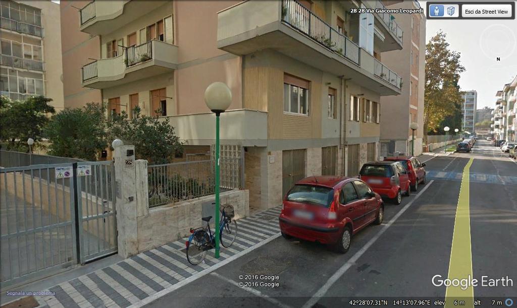 Monolocale Via Leopardi Hotel Пескара Екстериор снимка